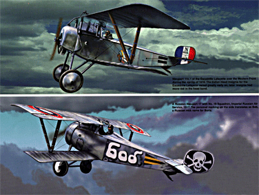 Squadron Signal - Aircraft In Action 1167 Nieuport Fighters