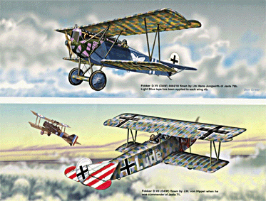Squadron Signal - Aircraft In Action 1166 Fokker D.VII