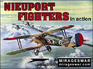Squadron Signal - Aircraft In Action 1167 Nieuport Fighters