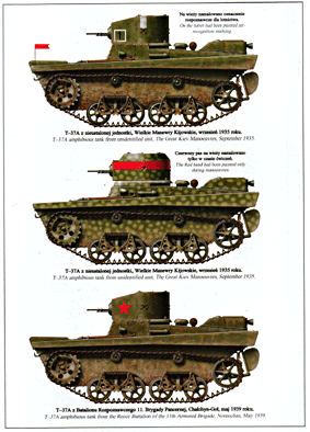 Wydawnictwo Militaria 211 - T-37;T-38;T-40 (vol.3)
