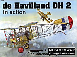 Squadron Signal - Aircraft In Action 1171 De Havilland DH 2
