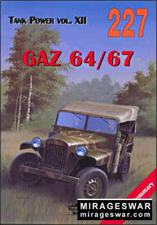 Wydawnictwo Militaria 227 - GAZ 64/67