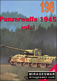 Wydawnictwo Militaria 198 - Panzerwaffe 45. volume 1