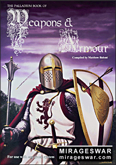 The Palladium Book of Weapons and Armor (Автор: M. Balent)