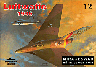 Wydawnictwo Militaria Avia 12 - Luftwaffe 1946