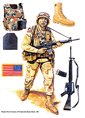 Osprey Warrior 65 - US Army Ranger 1983-2002 - Sua Sponte - Of their own accord