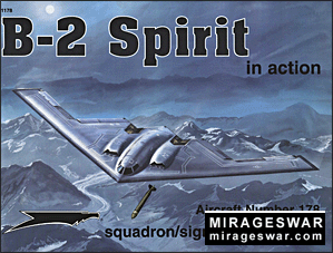 Squadron Signal - Aircraft In Action 1178 Boeing B2 Spirit