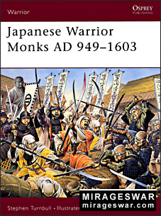 Osprey Warrior 070 - Japanese Warrior Monks AD949 - 1603