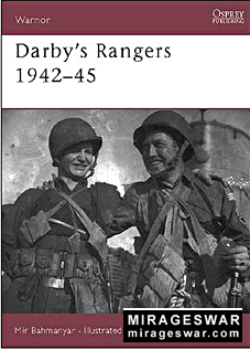 Osprey Warrior 69  - Darby's Rangers 1942-45