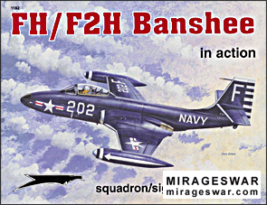 Squadron Signal - Aircraft In Action 1182 FH/F2H Banshee in Action