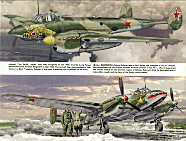 Squadron Signal - Aircraft In Action 1181 Petlyakov Pe-2