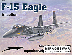 Squadron Signal - Aircraft In Action 1183 F-15 Eagle