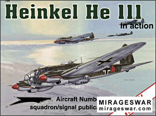 Squadron Signal - Aircraft In Action 1184 Heinkel He 111