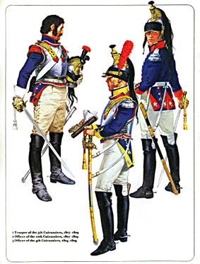 Osprey Men-at-Arms 64  - Napoleon's Cuirassiers and Carabiniers