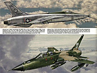 Squadron Signal - Aircraft In Action 1185 F-105 Thunderchief
