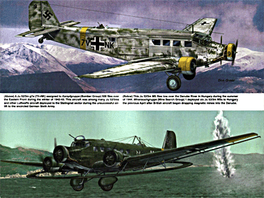 Squadron Signal - Aircraft In Action 1186 Junkers Ju 52