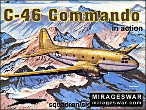 Squadron Signal - Aircraft In Action 1188 C-46 Commando