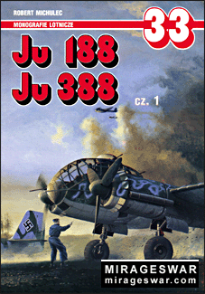 Monografie Lotnicze 33 Ju188/388 cz.1