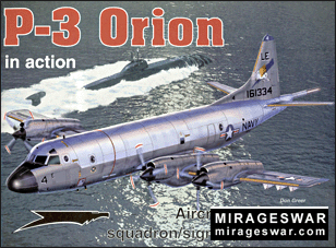 Squadron Signal - Aircraft In Action 1193 P-3 Orion
