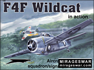 Squadron Signal - Aircraft In Action 1191 F4F wildcat