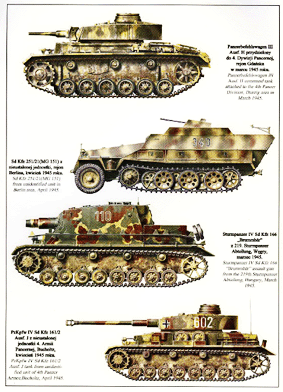 Wydawnictwo Militaria 236 - Panzerwaffe 45 vol.3