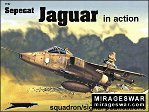 Squadron Signal - Aircraft In Action 1197 Sepecat Jaguar