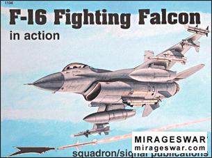 Squadron Signal - Aircraft In Action  1196 F-16 Fighting Falcon