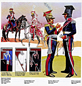 French Lancers Nations in arms 1800-1815 (Almark Publishing)