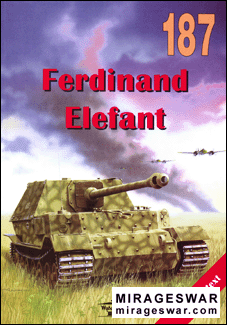 Wydawnictwo Militaria 187 - Ferdinand-Elefant