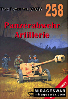 Wydawnictwo Militaria 258 - Panzerabwehr Artillerie  (Tank power vol. XXXIV)
