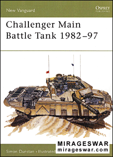 Osprey New Vanguard 23 - Challenger Main Battle Tank 198297