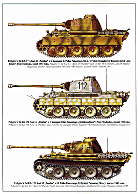 Wydawnictwo Militaria 239 - Panther w Akcji 1943-1945