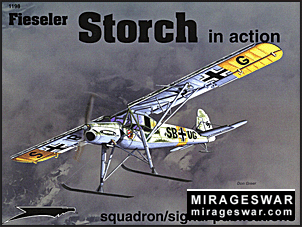 Squadron Signal - Aircraft In Action  1198 Fieseler Storch