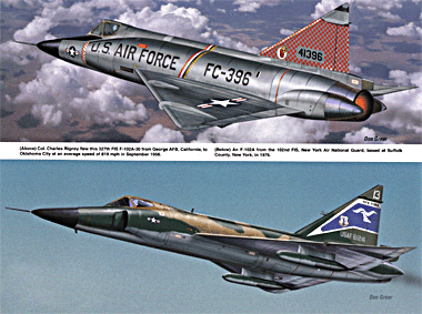 Squadron Signal Aircraft In Action 1199 F-102A Delta Dagger