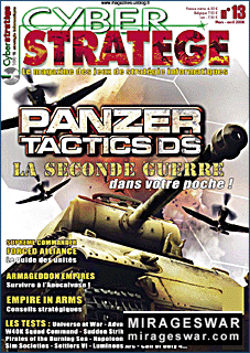 Cyber Stratege  № 13 Mars Avril 2008