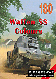 Wydawnictwo Militaria 180 - Waffen SS Colours