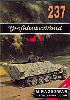 Wydawnictwo Militaria 237 - Grossdeutschland vol. II