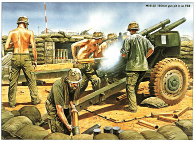Osprey Fortress 58 - Vietnam Firebases 1965-73. American and Australian Forces