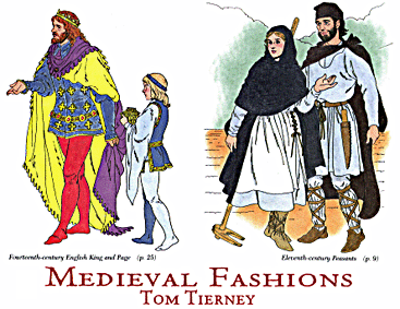 Medieval Fashions (DOVER PUBLICATIONS)