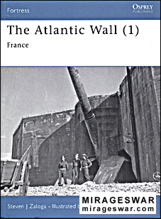 Osprey Fortress 63 - The Atlantic Wall (1) France