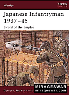 Osprey Warrior 95 - Japanese Infantryman 193745 Sword of the Empire