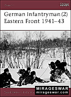 Osprey Warrior 76 - German Infantryman (2) - Eastern Front 1941-43