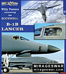 Rockwell B-1B Lancer (Daco publications 22)