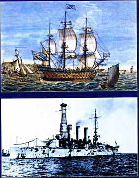 Handbook of 19th Century Naval Warfare (Sutton publishing)