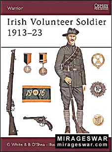 Osprey Warrior 80 - Irish Volunteer Soldier 1913-23
