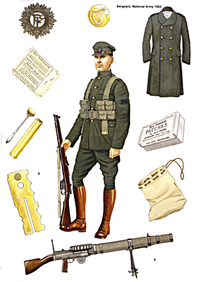 Osprey Warrior 80 - Irish Volunteer Soldier 1913-23