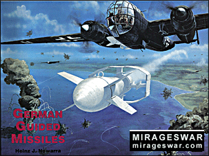 German guided missiles (Schiffer Military History vol.65)