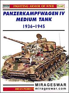 New Vanguard 28 - Panzerkampfwagen IV Medium Tank 1936-1945