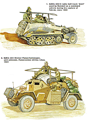 New Vanguard 29 - German Armored Cars & Reconnaissance Half-Tracks 1939-45