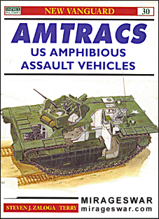New Vanguard 30 - Amtracs US Amphibious Assult Vehicles